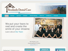 Tablet Screenshot of kentuckysedationdentist.com